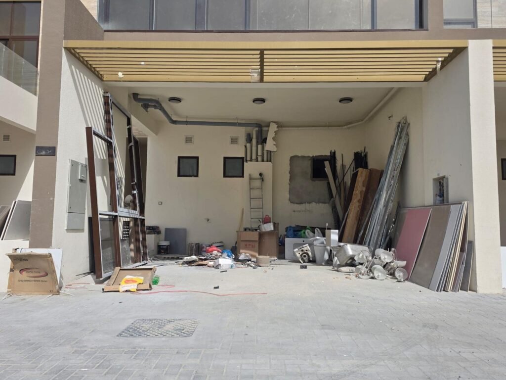 Before automation installation in the UAE