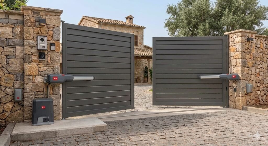 Automatic Swing Gate Motors in the UAE