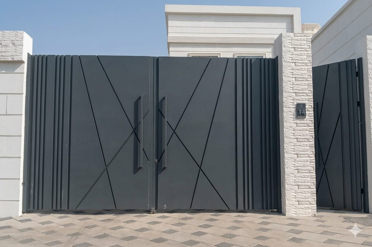 Automatic Swing Gate Motors in the UAE